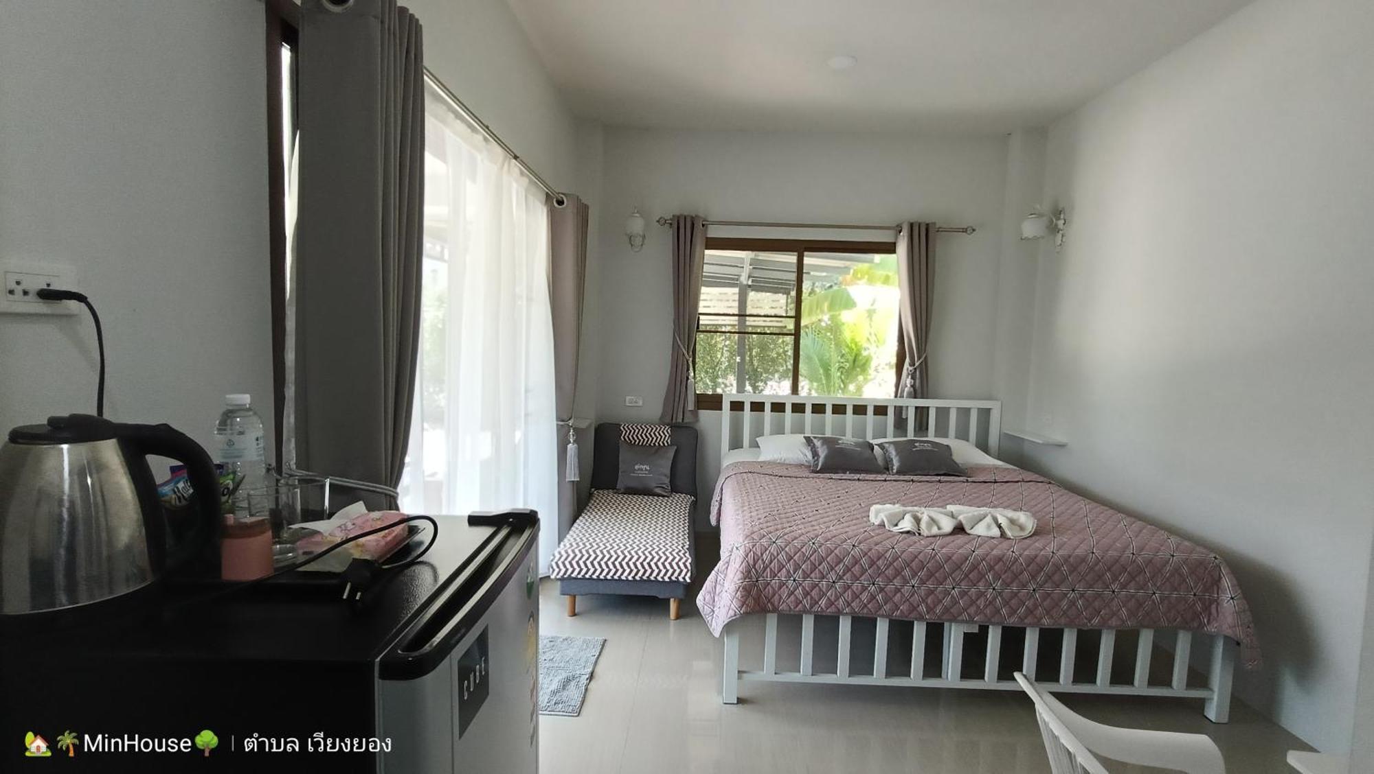 מלון לאמפון Min House מראה חיצוני תמונה