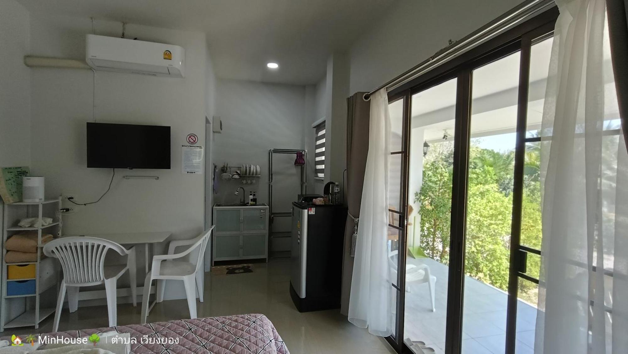 מלון לאמפון Min House מראה חיצוני תמונה