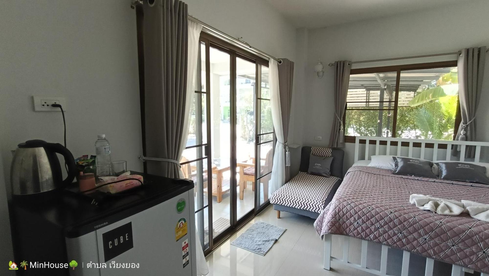 מלון לאמפון Min House מראה חיצוני תמונה